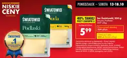 Biedronka Ser Światowid oferta