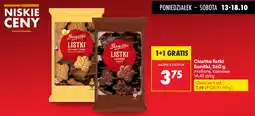Biedronka Ciastka listki Bonitki oferta