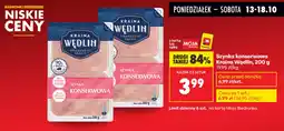 Biedronka Szynka konserwowa Kraina Wędlin oferta