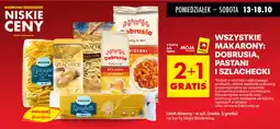 Biedronka Makarony: dobrusia, pastani i szlachecki oferta
