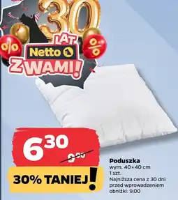 Netto Poduszka oferta