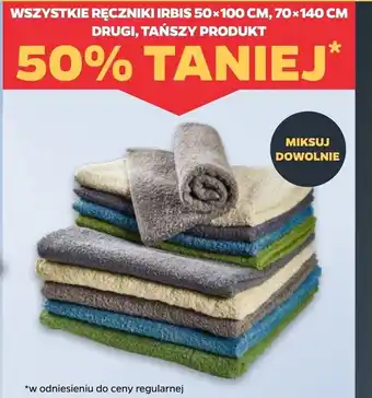 Wszystkie ręczniki irbis