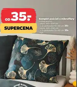 Netto Komplet pościeli z mikrofibry oferta
