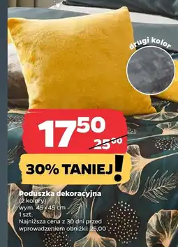 Netto Poduszka dekoracyjna oferta