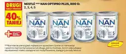 Biedronka Mleko Nestle Nan Optipro Plus 800g oferta