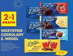 Biedronka Czekolady E. Wedel oferta