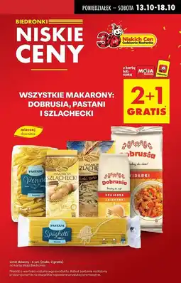 Biedronka Makaron szlachecki krajanka Szlachecki oferta