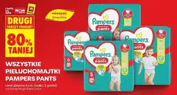 Biedronka Pieluchomajtki Pampers Pants oferta