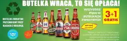 Biedronka Piwa w butelkach zwrotnych oferta