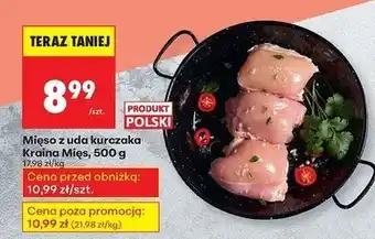 Biedronka Udo z kurczaka Kraina Mięs oferta