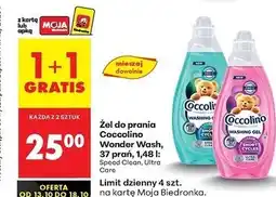 Biedronka Żel do prania ultra care Coccolino oferta