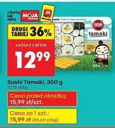Biedronka Sushi tamaki 4You oferta