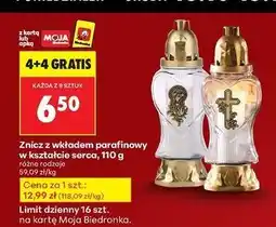 Biedronka Znicz serce 110 g oferta