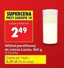 Biedronka Wkład parafinowy 160 g Lumia oferta