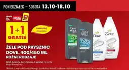 Biedronka Żel pod prysznic silky velvet Dove oferta