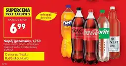 Biedronka Napój tonic water Kinley oferta