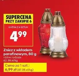 Biedronka Znicz 80 g oferta