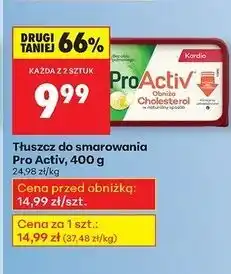 Biedronka Margaryna original Flora Pro-Activ oferta