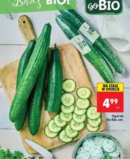 Biedronka Ogórek bio Gobio oferta