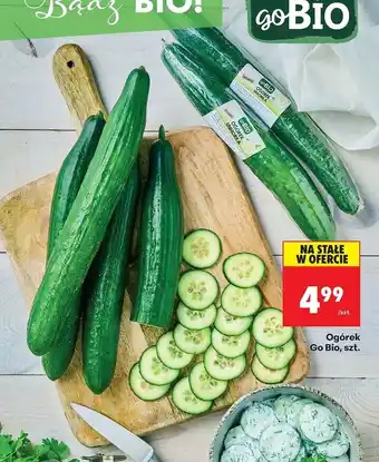 Biedronka Ogórek bio Gobio oferta