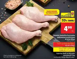 Biedronka Ćwiartka tylna z kurczaka Kraina Mięs oferta