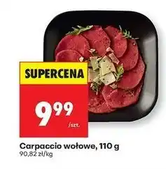 Biedronka Carpaccio wołowe Rzeźnik Codzienna Dostawa oferta