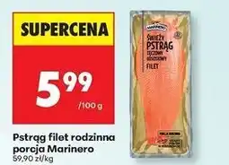 Biedronka Pstrąg tęczowo-łososiowy filet Marinero oferta