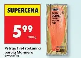 Biedronka Pstrąg tęczowo-łososiowy filet Marinero oferta