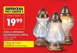 Biedronka Znicz z wkładem oferta