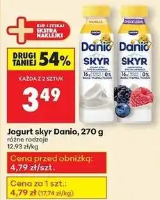 Biedronka Jogurt skyr owoce leśne Danone Danio oferta