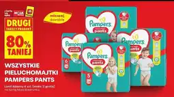 Biedronka Pieluchomajtki 4 Pampers Pants oferta