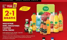 Biedronka Smoothie mango jabłko banan marakuja Vital Fresh oferta