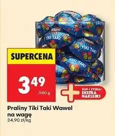 Biedronka Czekoladki Wawel Tiki-Taki oferta