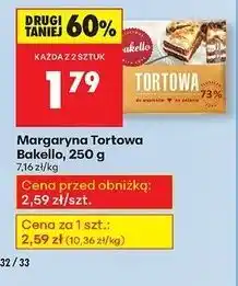 Biedronka Margaryna tortowa Bakello oferta