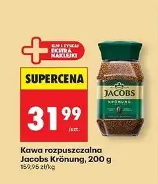 Biedronka Kawa Jacobs Kronung oferta