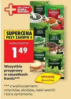 Biedronka Majeranek Kamis oferta