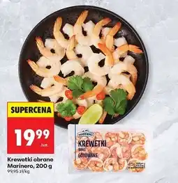 Biedronka Krewetki całe gotowane Marinero oferta