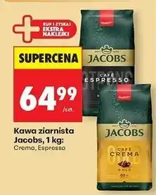 Biedronka Kawa Jacobs Crema oferta