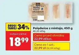 Biedronka Polędwice z mintaja Family Fish oferta
