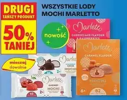 Biedronka Mochi caramel Marletto oferta