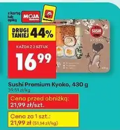 Biedronka Sushi kyoko 4You oferta