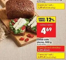 Biedronka Chleb całe ziarno oferta