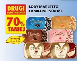 Biedronka Lody delice panna cotta Marletto oferta