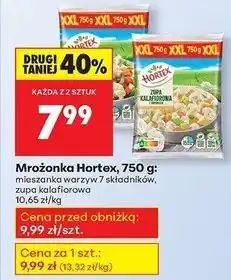 Biedronka Zupa kalafiorowa Hortex oferta