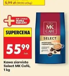 Biedronka Kawa Mk Cafe Select oferta