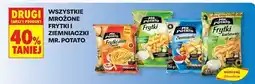 Biedronka Frytki długie cienkie Mr. Potato oferta