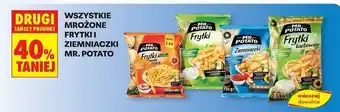 Biedronka Frytki długie cienkie Mr. Potato oferta