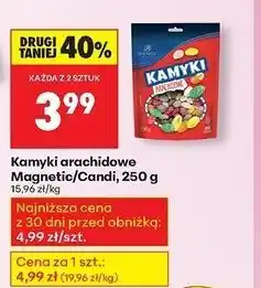 Biedronka Kamyki arachidowe Candi (Biedronka) oferta