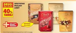 Biedronka Praliny white chocolate Lindt Nuxor oferta