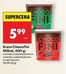 Biedronka Krem czekoladowo-orzechowy Milimi Chocofini oferta